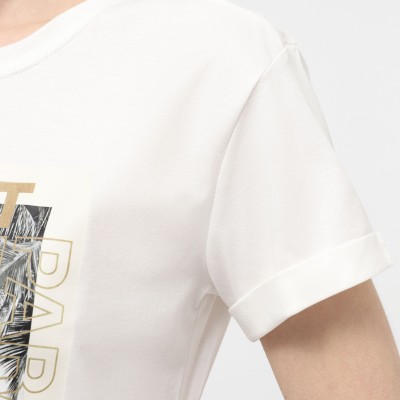 Women's T-shirt Evoids Clarete milky 552446-121