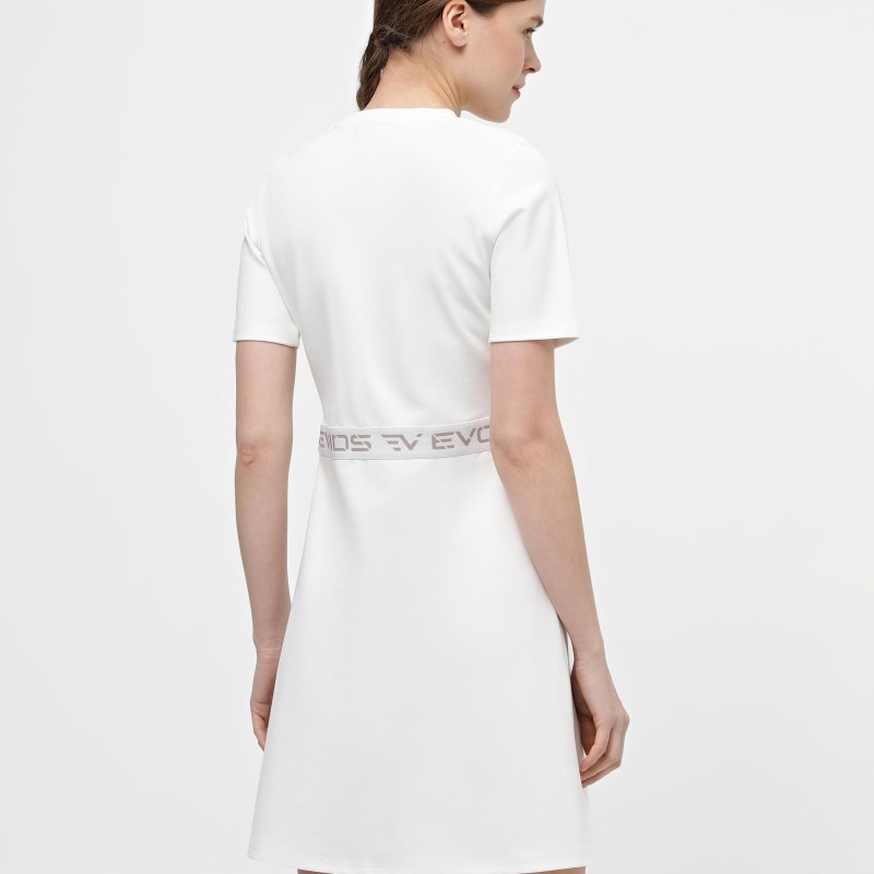 Women's dress Evoids Caonla milky 552447-121