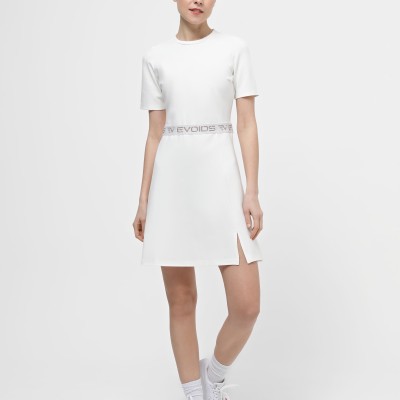 Women's dress Evoids Caonla milky 552447-121
