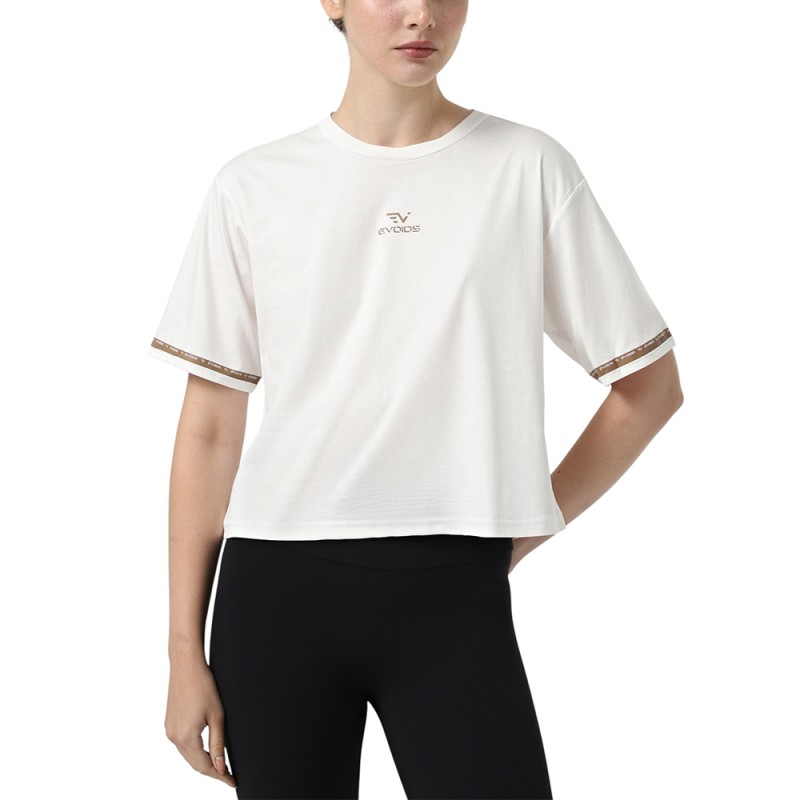 Women's T-shirt Evoids Loraite milky 552450-121