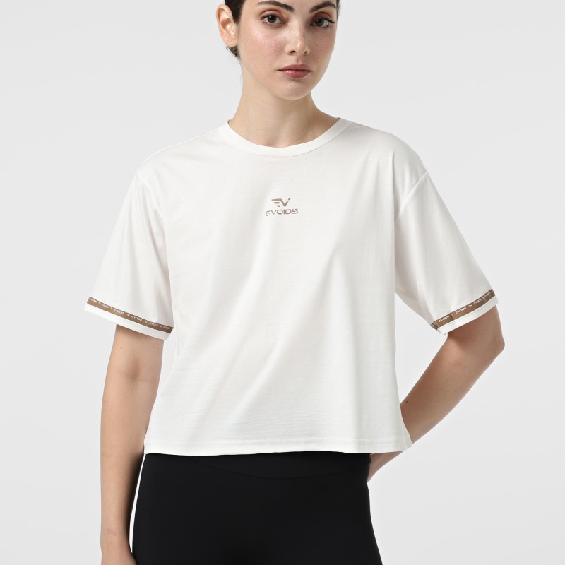 Women's T-shirt Evoids Loraite milky 552450-121