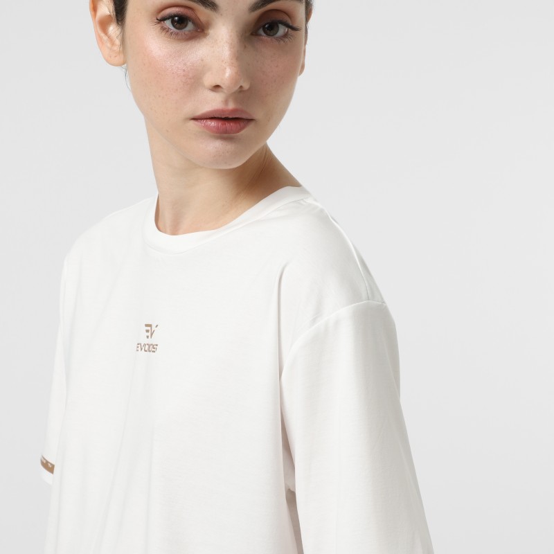 Women's T-shirt Evoids Loraite milky 552450-121