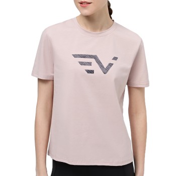 Women's T-shirt Evoids Skanee dark pink 552311-620