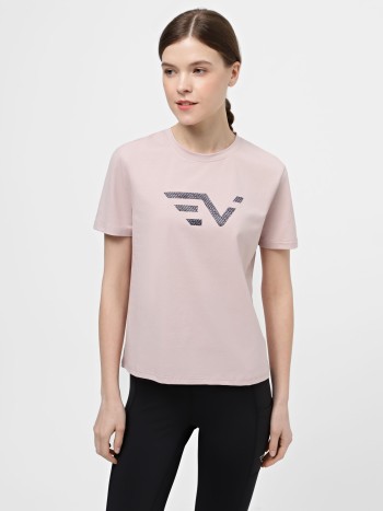 Women's T-shirt Evoids Skanee dark pink 552311-620