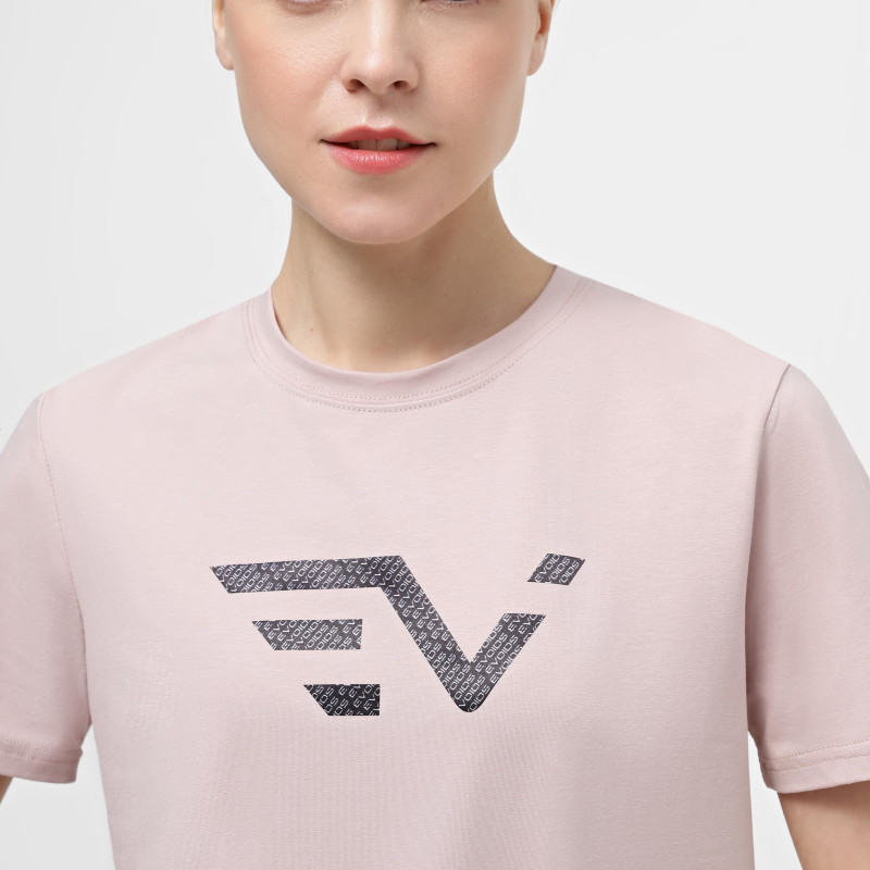 Футболка жіноча Evoids Skanee темно-рожева 552311-620