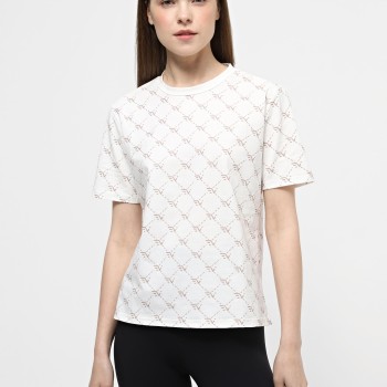 Women's T-shirt Evoids Solway milky 552335-121