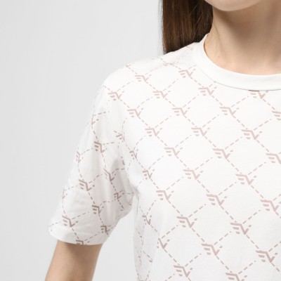 Women's T-shirt Evoids Solway milky 552335-121