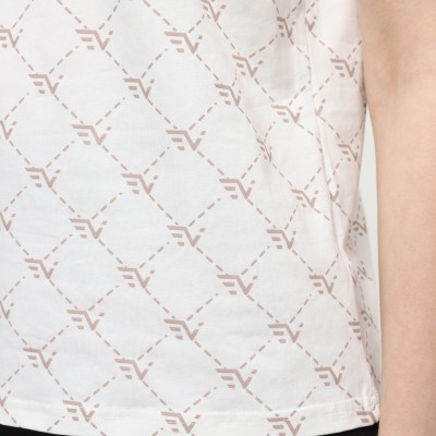 Women's T-shirt Evoids Solway milky 552335-121