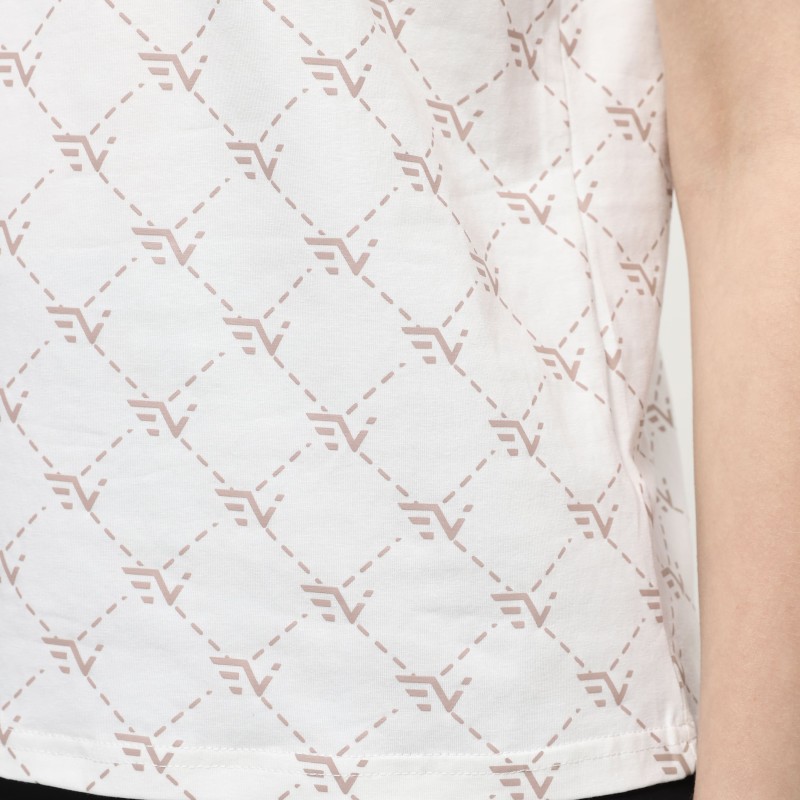 Women's T-shirt Evoids Solway milky 552335-121