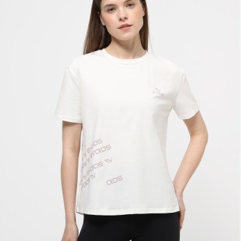 Camiseta de mujer Evoids Coldy milky 552341-121