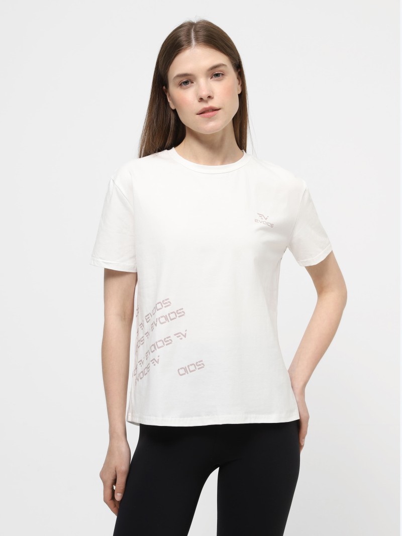 Women's T-shirt Evoids Coldy milky 552341-121