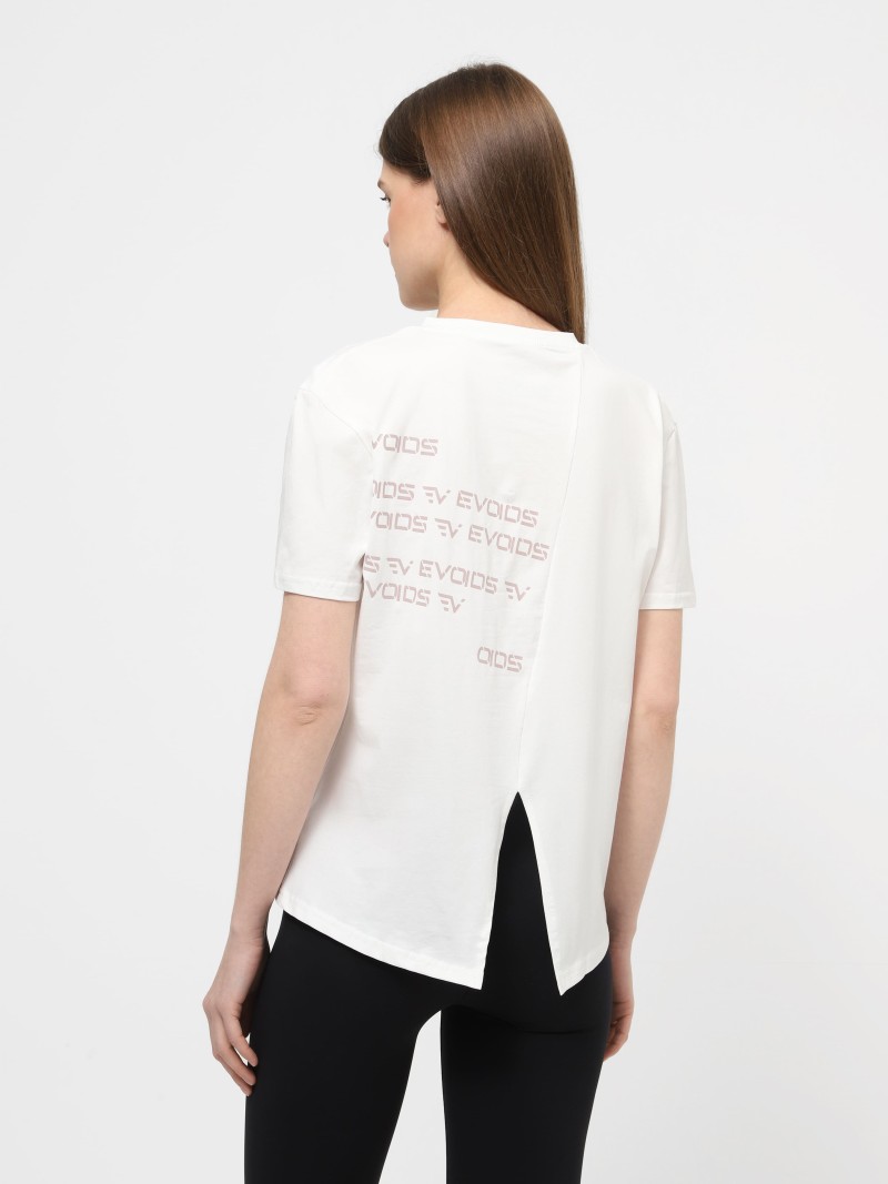 Women's T-shirt Evoids Coldy milky 552341-121