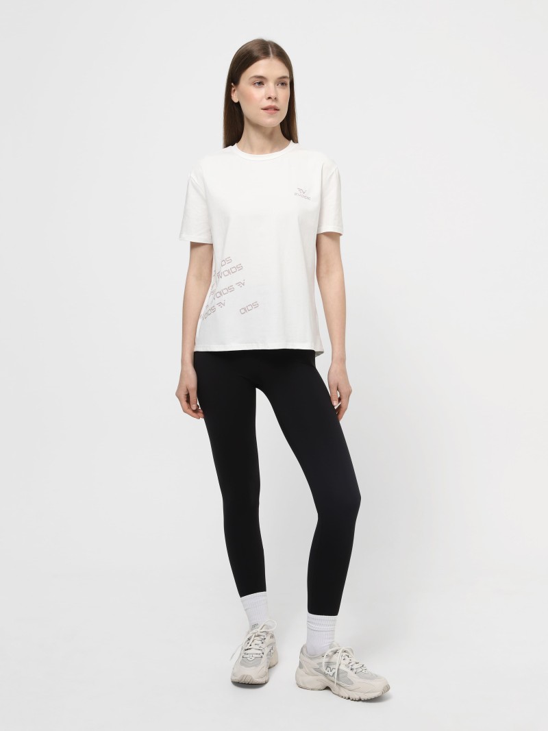 Women's T-shirt Evoids Coldy milky 552341-121