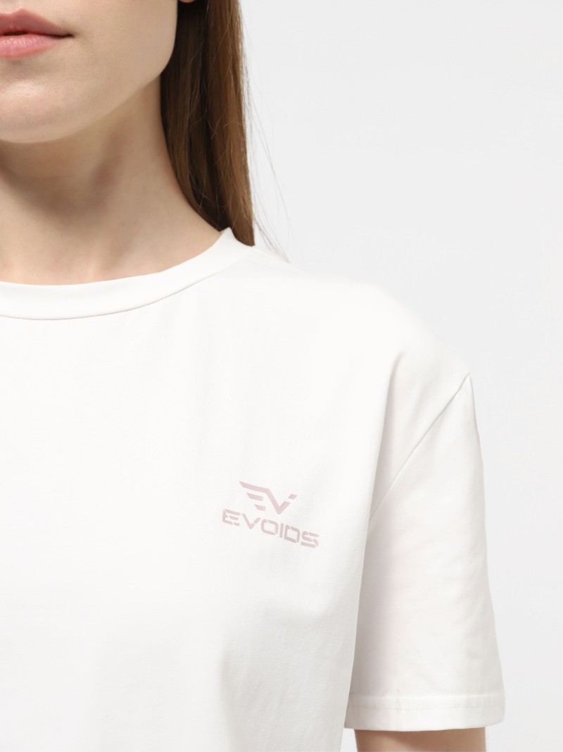 Women's T-shirt Evoids Coldy milky 552341-121