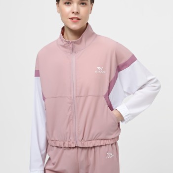 Women's windbreaker Evoids Lakota dark pink 552340-620