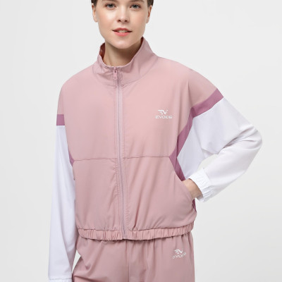 Women's windbreaker Evoids Lakota dark pink 552340-620