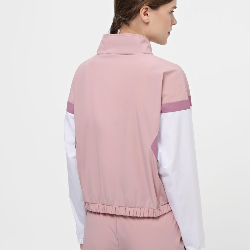 Women's windbreaker Evoids Lakota dark pink 552340-620