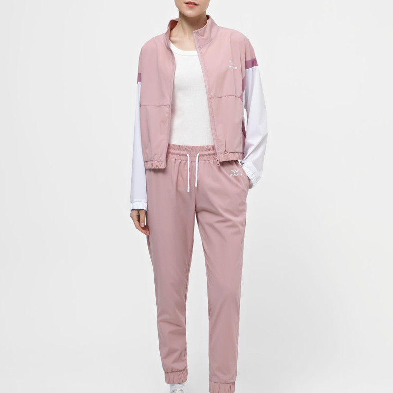 Women's windbreaker Evoids Lakota dark pink 552340-620