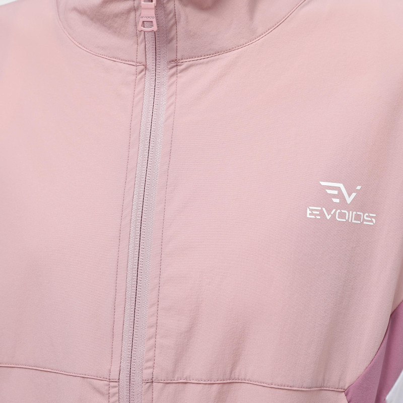 Women's windbreaker Evoids Lakota dark pink 552340-620