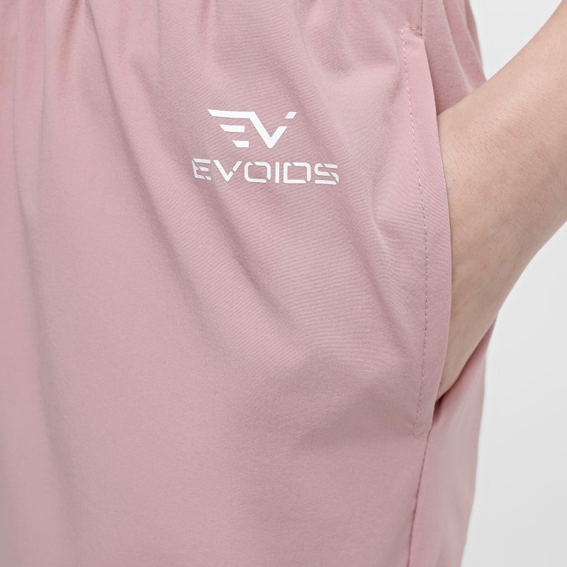 Evoids Lakota women's pants dark pink 552339-620