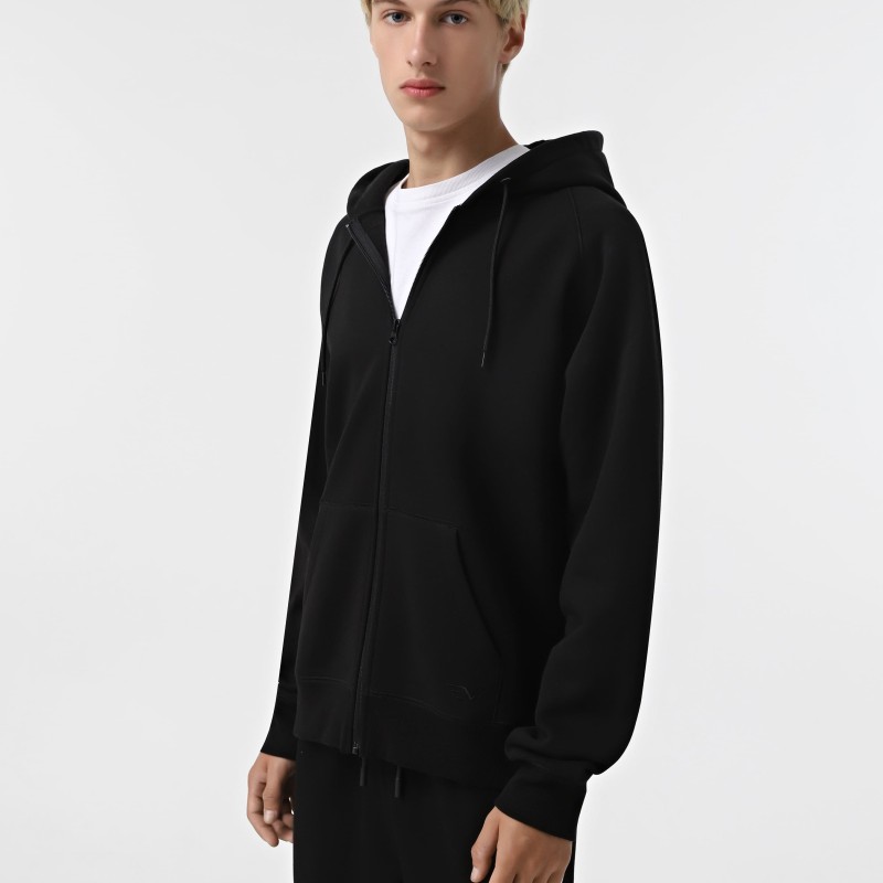 Sudadera de hombre Evoids Majori negra 602501-010