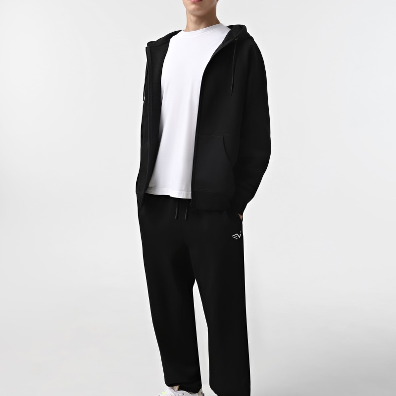 Sudadera de hombre Evoids Majori negra 602501-010