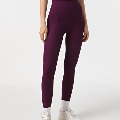 Women's leggings Evoids Vivesa purple 142502-510