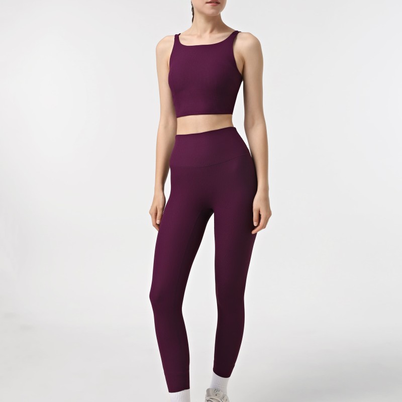 Women's leggings Evoids Vivesa purple 142502-510
