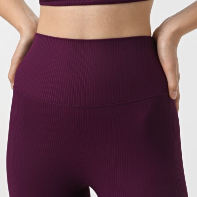 Women's leggings Evoids Vivesa purple 142502-510
