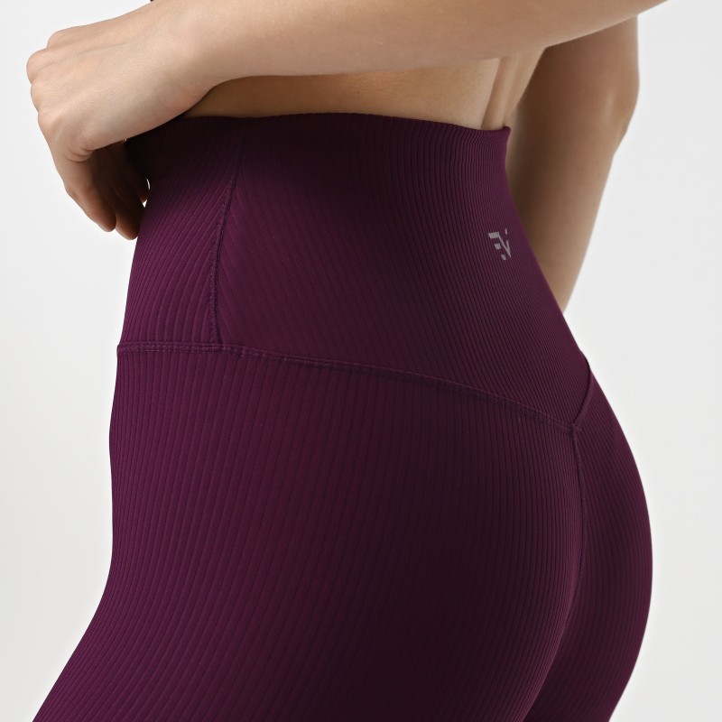 Women's leggings Evoids Vivesa purple 142502-510