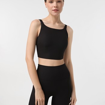 Sports bra Evoids Rotesa black 142503-010 Sports bra Evoids Rotesa black 142503-010
