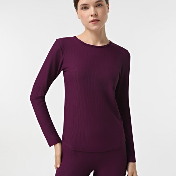 Evoids Celestra long sleeve t-shirt purple 142504-010