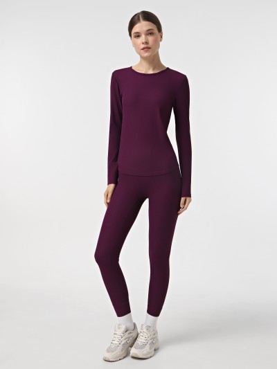 Evoids Celestra long sleeve t-shirt purple 142504-010 Evoids Celestra long sleeve t-shirt purple 142504-010