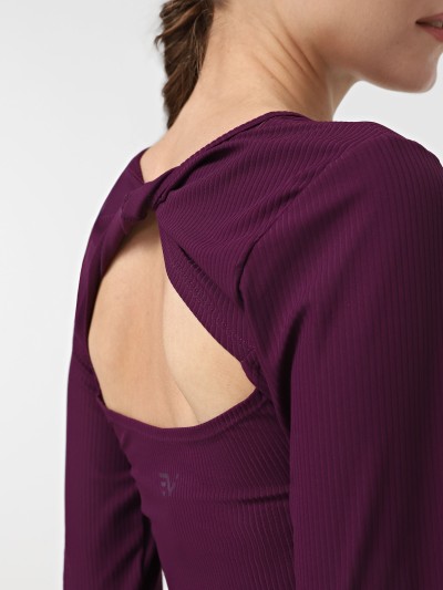 Evoids Celestra long sleeve t-shirt purple 142504-010 Evoids Celestra long sleeve t-shirt purple 142504-010