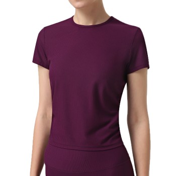 Women's T-shirt Evoids Velesta purple 142505-510