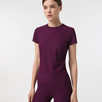 Women's T-shirt Evoids Velesta purple 142505-510
