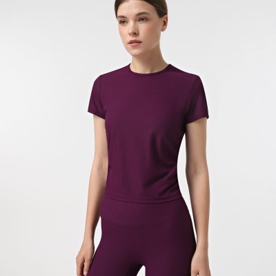 Women's T-shirt Evoids Velesta purple 142505-510