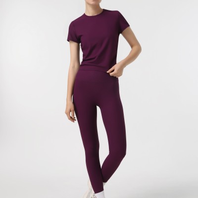 Women's T-shirt Evoids Velesta purple 142505-510