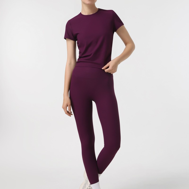 Women's T-shirt Evoids Velesta purple 142505-510