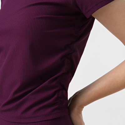 Women's T-shirt Evoids Velesta purple 142505-510