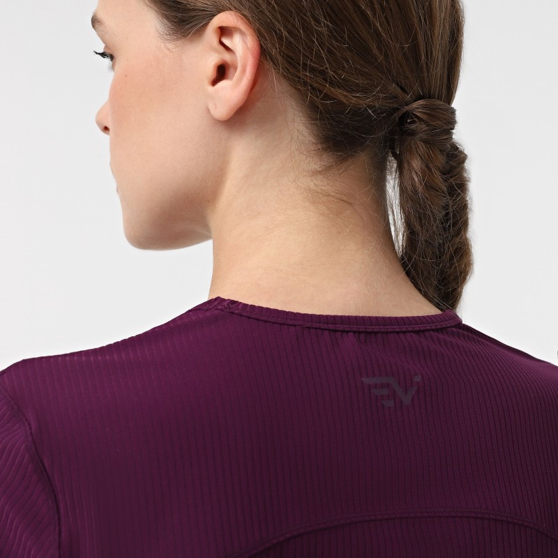 Women's T-shirt Evoids Velesta purple 142505-510