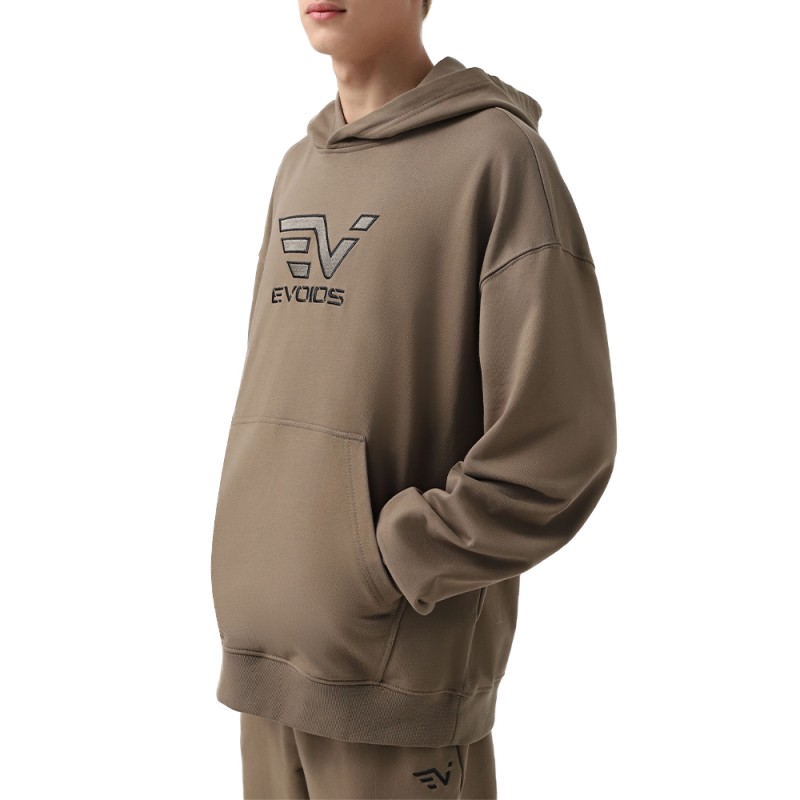 Men's sweatshirt Evoids Jerot brown 552502-200 Men's sweatshirt Evoids Jerot brown 552502-200