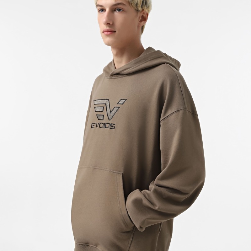 Men's sweatshirt Evoids Jerot brown 552502-200 Men's sweatshirt Evoids Jerot brown 552502-200