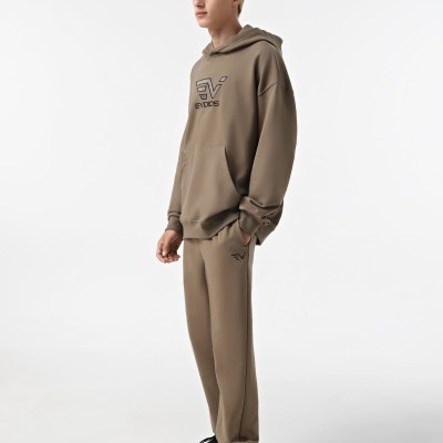 Men's sweatshirt Evoids Jerot brown 552502-200 Men's sweatshirt Evoids Jerot brown 552502-200