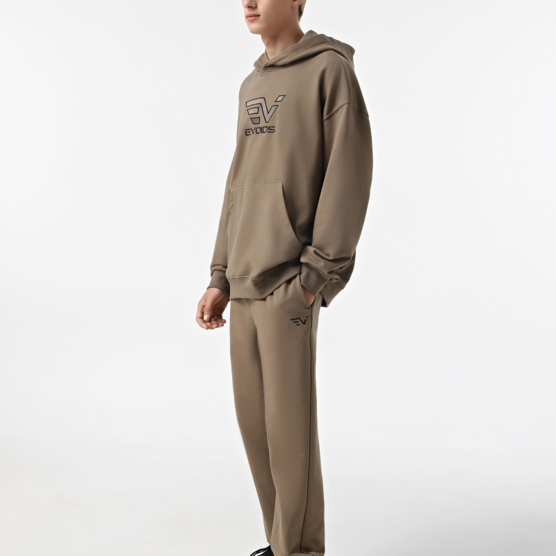 Men's sweatshirt Evoids Jerot brown 552502-200 Men's sweatshirt Evoids Jerot brown 552502-200