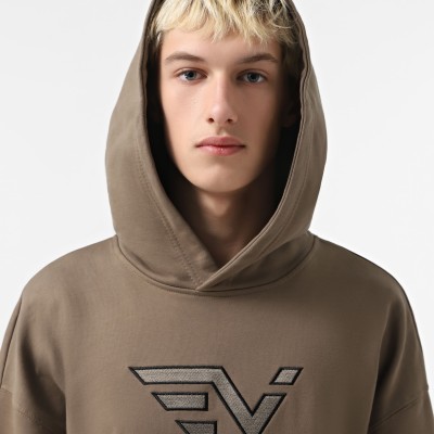 Men's sweatshirt Evoids Jerot brown 552502-200 Men's sweatshirt Evoids Jerot brown 552502-200