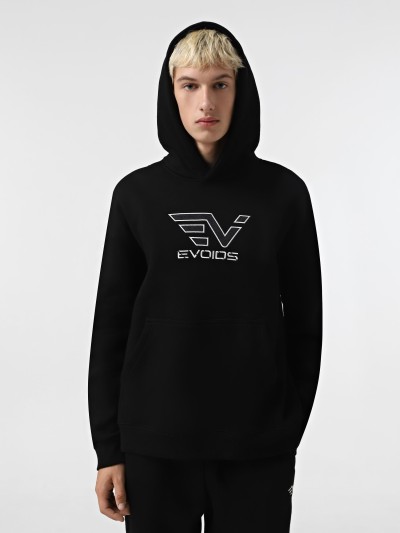 Толстовка чоловіча Evoids Maloir чорна 552504-010 Толстовка чоловіча Evoids Maloir чорна 552504-010