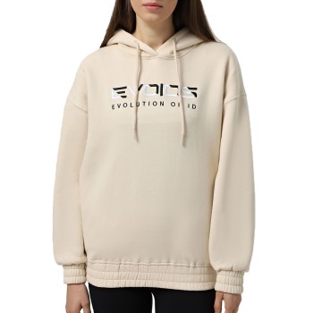 Women's sweatshirt Evoids Saronsa beige 552510-125