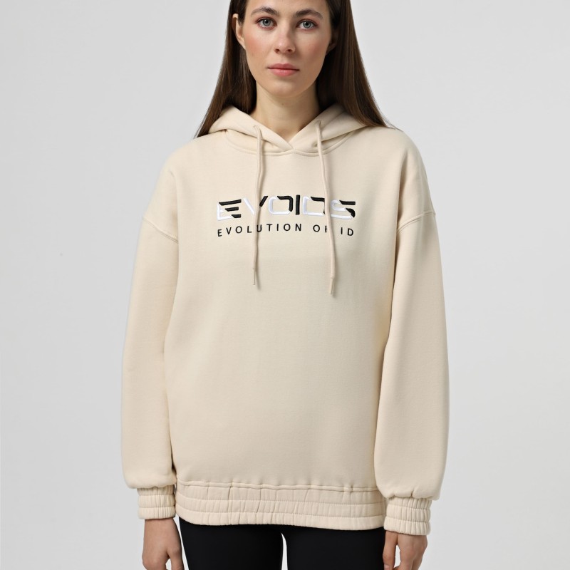 Women's sweatshirt Evoids Saronsa beige 552510-125