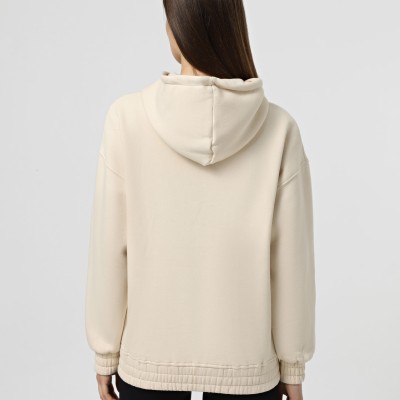 Women's sweatshirt Evoids Saronsa beige 552510-125